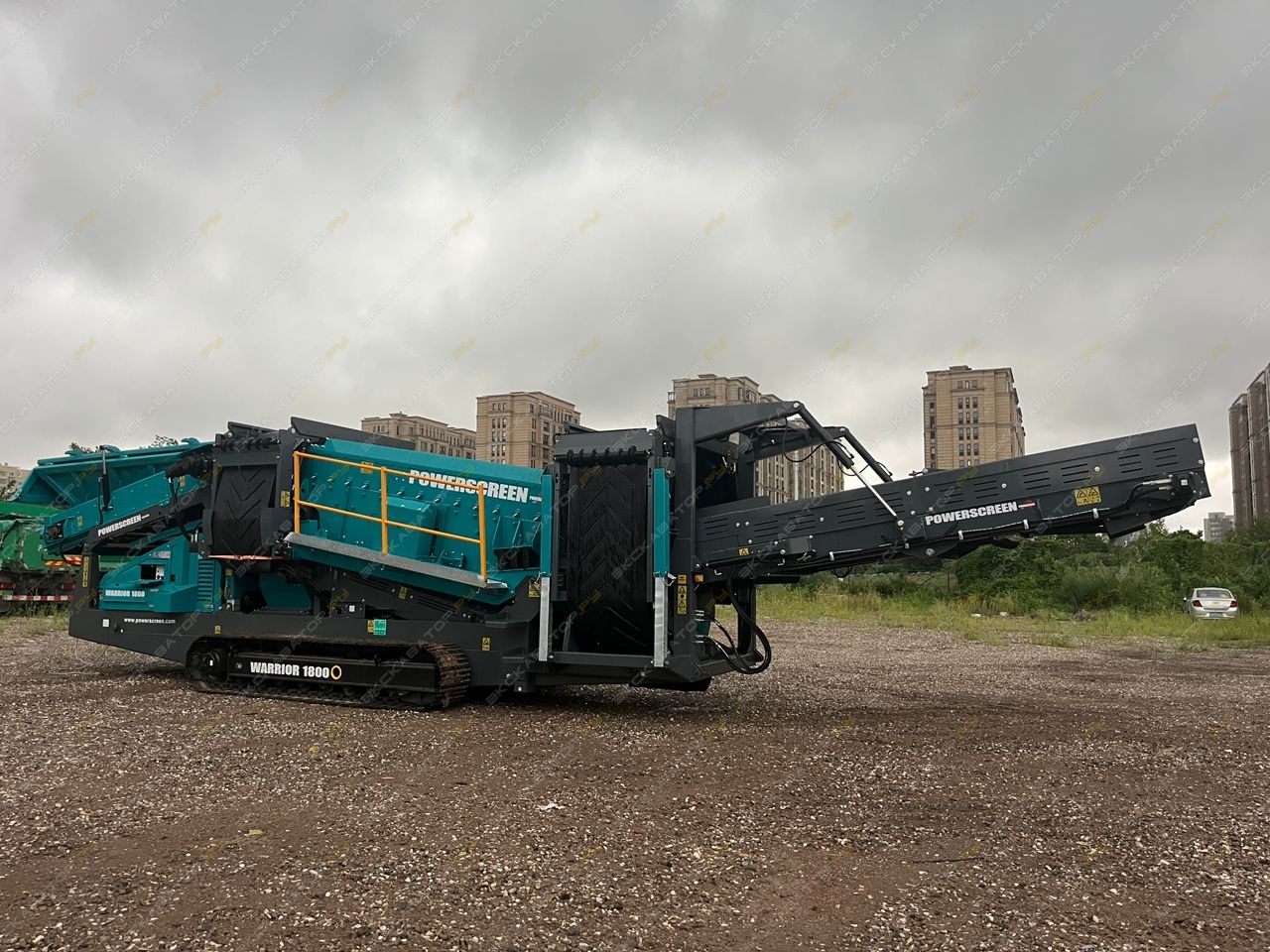 Powerscreen Warrior 1800 [2]