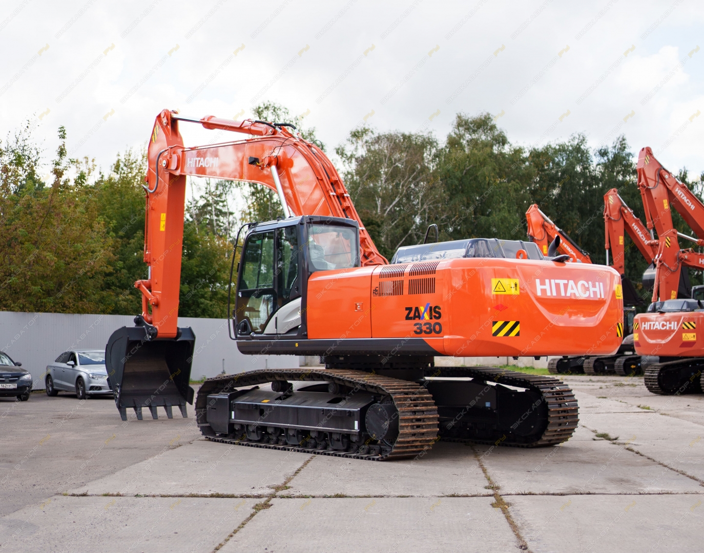 Hitachi ZX330-5G [2]