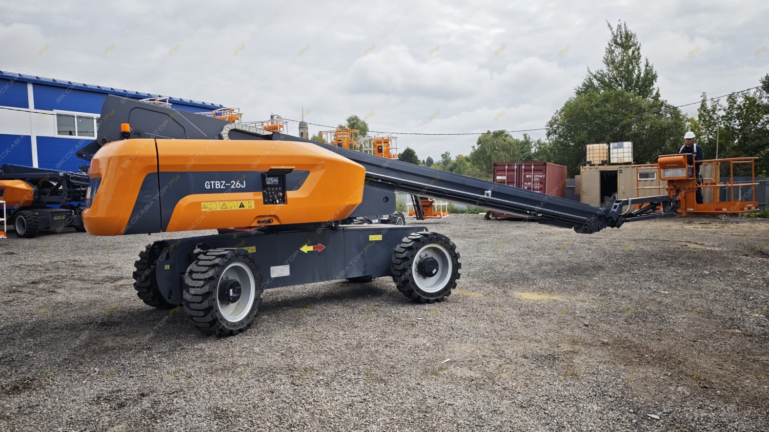 Skyboom GTBZ-26J [2]