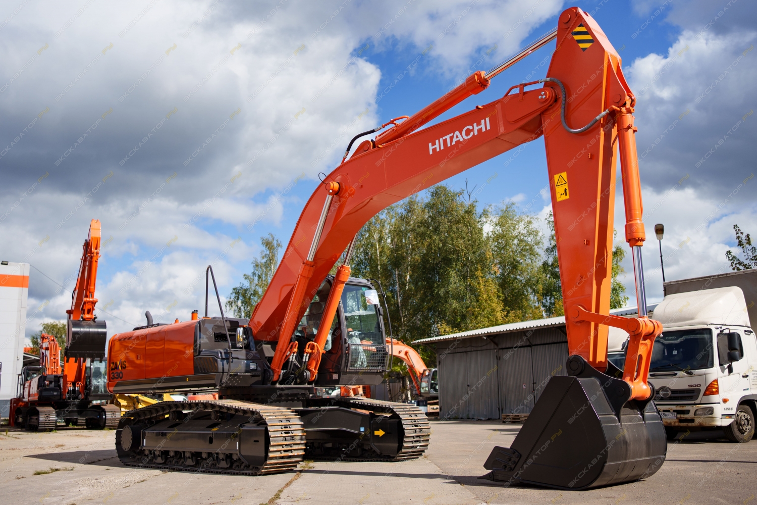 Hitachi ZX330-5G [0]