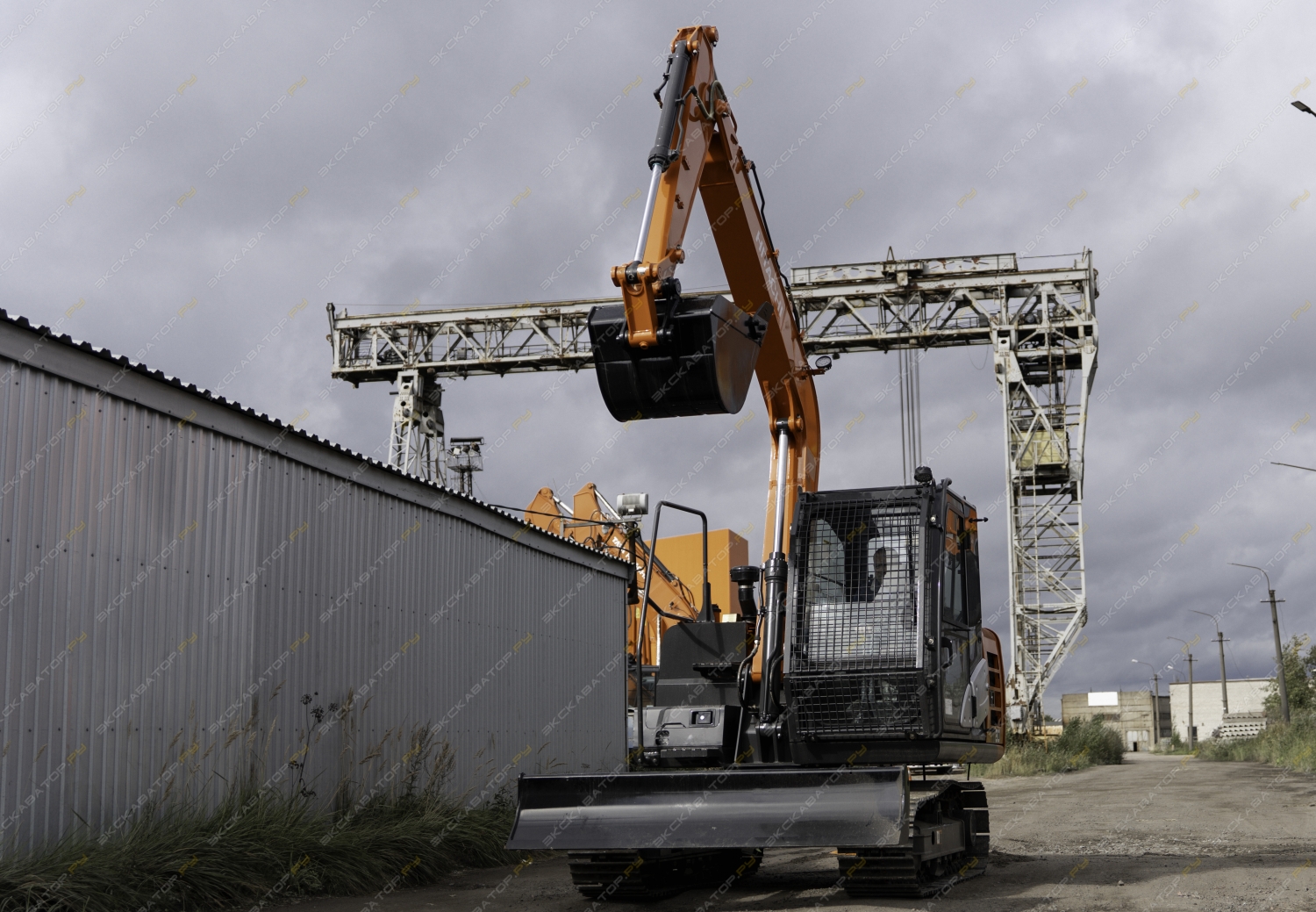 Hitachi ZX70-5G [1]