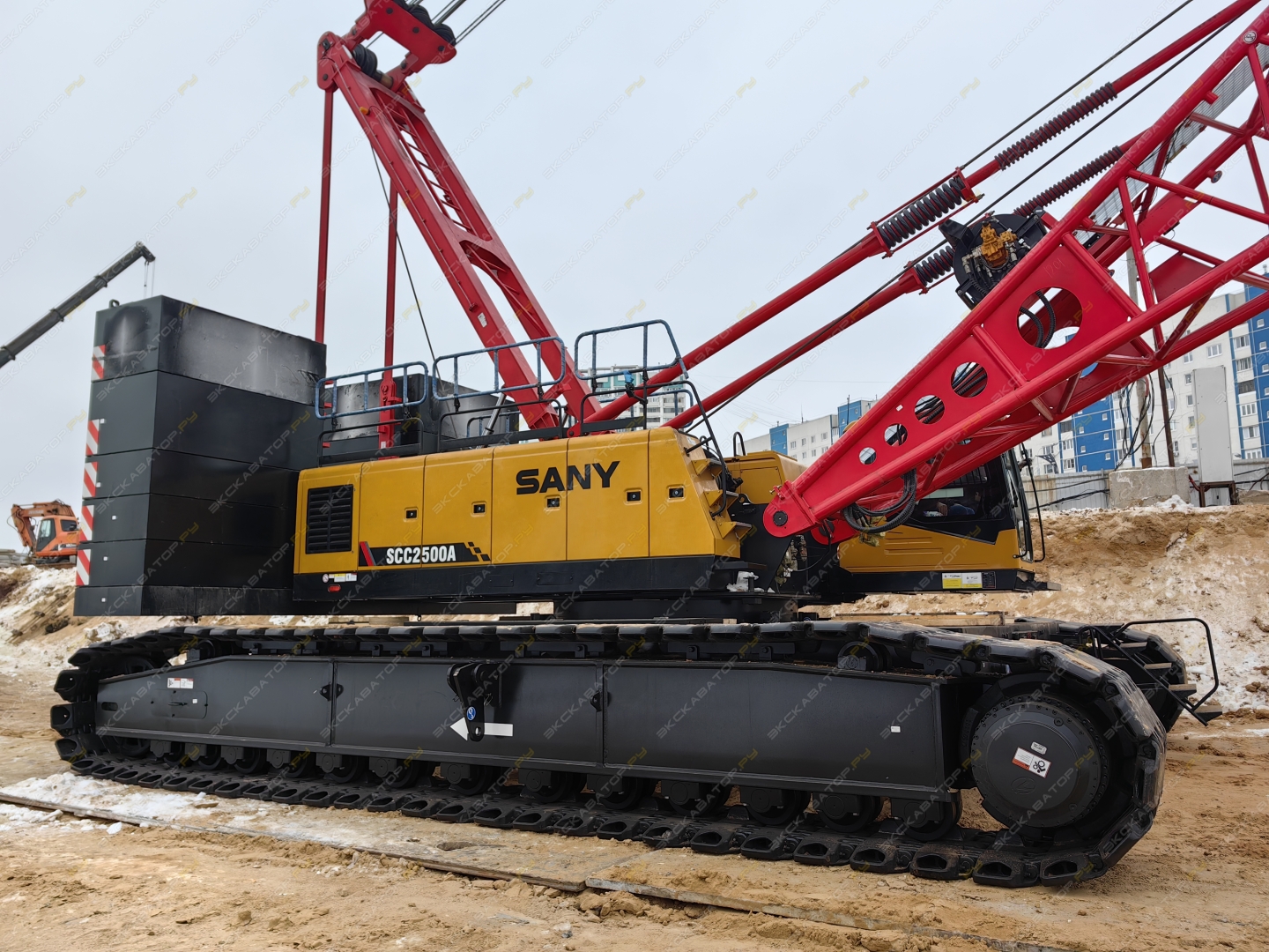 Sany SCC2500A [2]