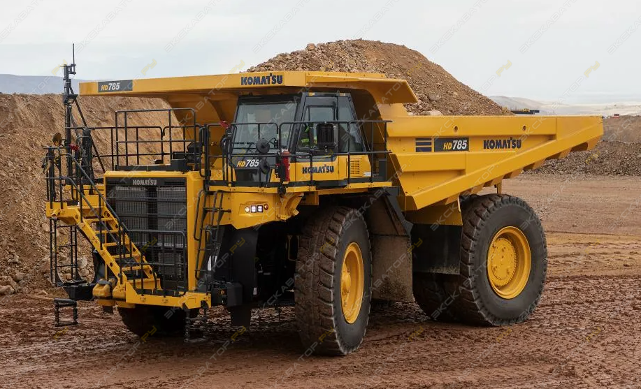 Komatsu HD785-7 [0]
