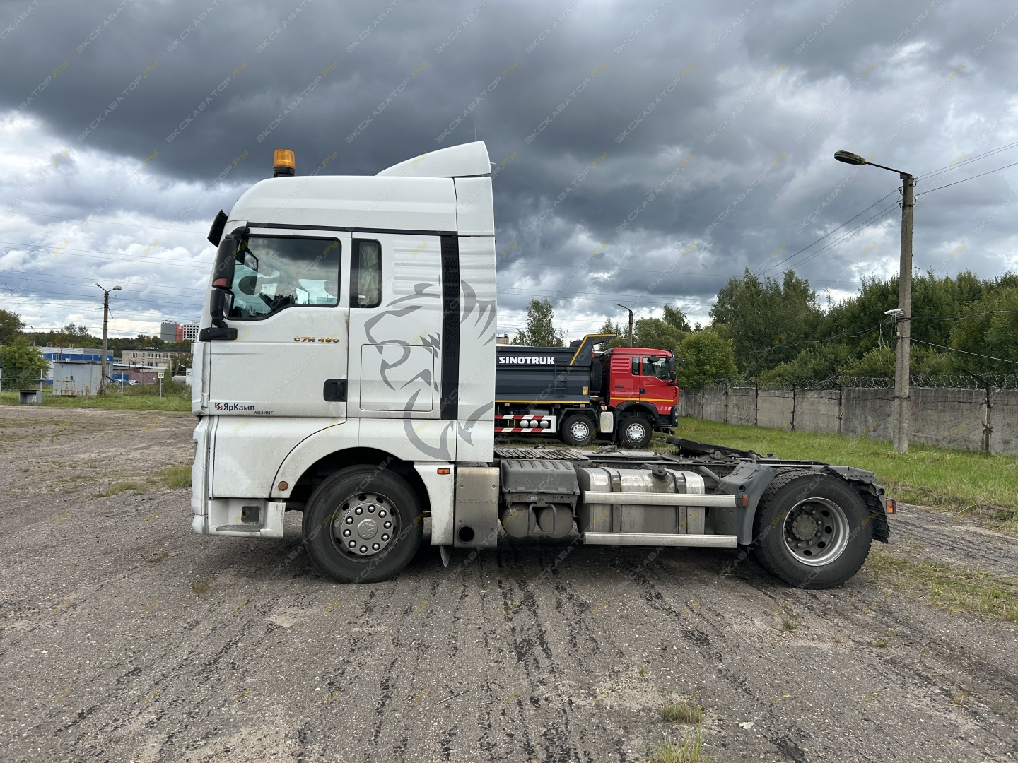 Sitrak C7 МC13 4x2 [5]