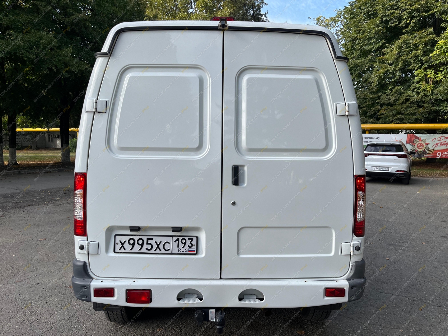 ГАЗ Соболь 2752 фургон 2.9 MT 4x4 [3]
