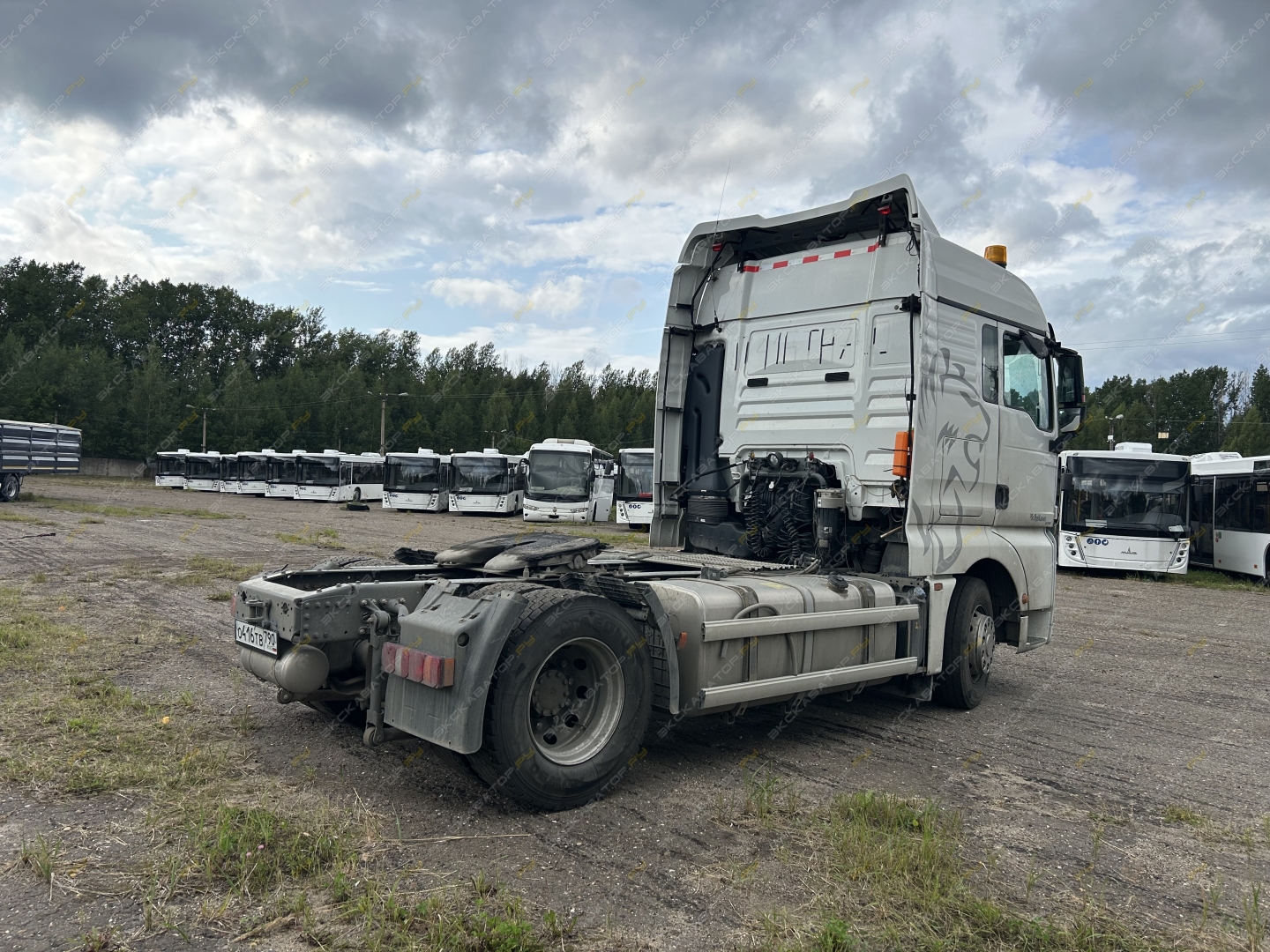 Sitrak C7 МC13 4x2 [4]