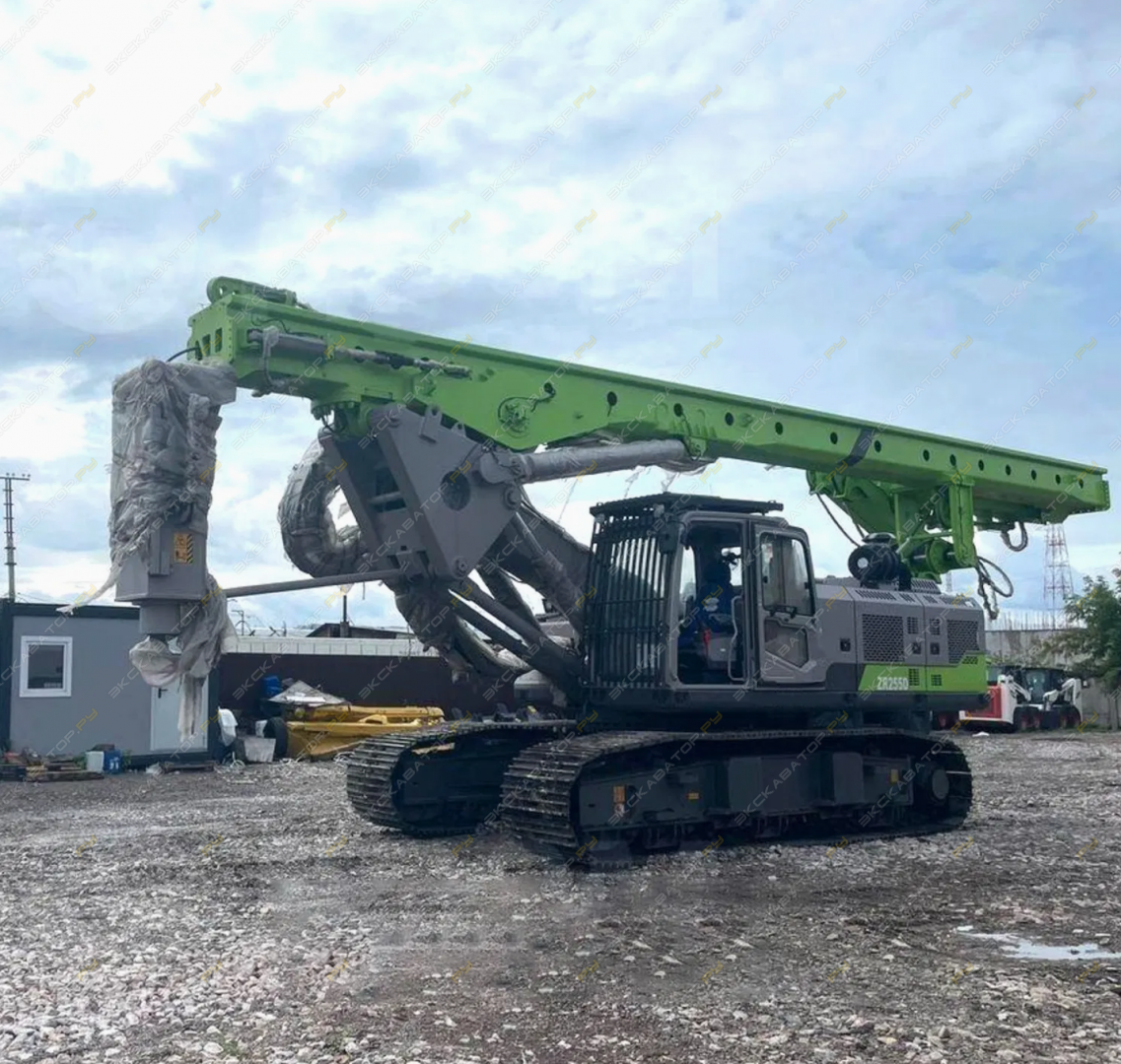 Zoomlion ZR255D [4]