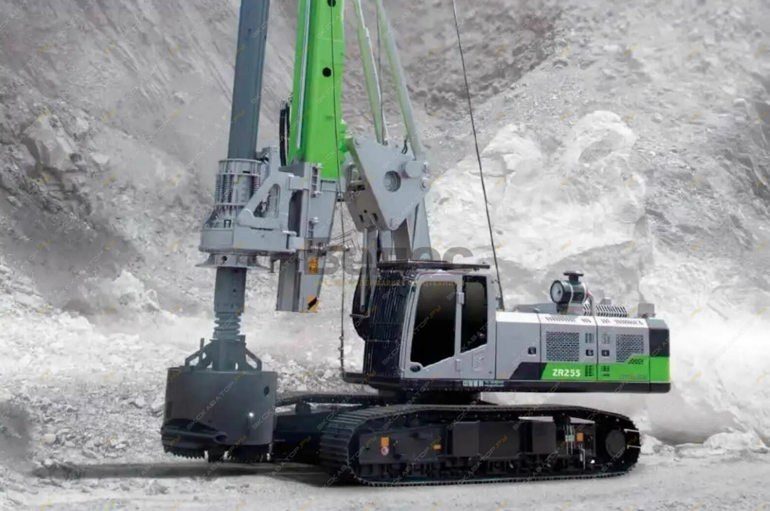 Zoomlion ZR255D [5]