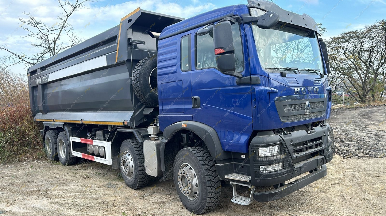Howo T5G 8x4 [0]