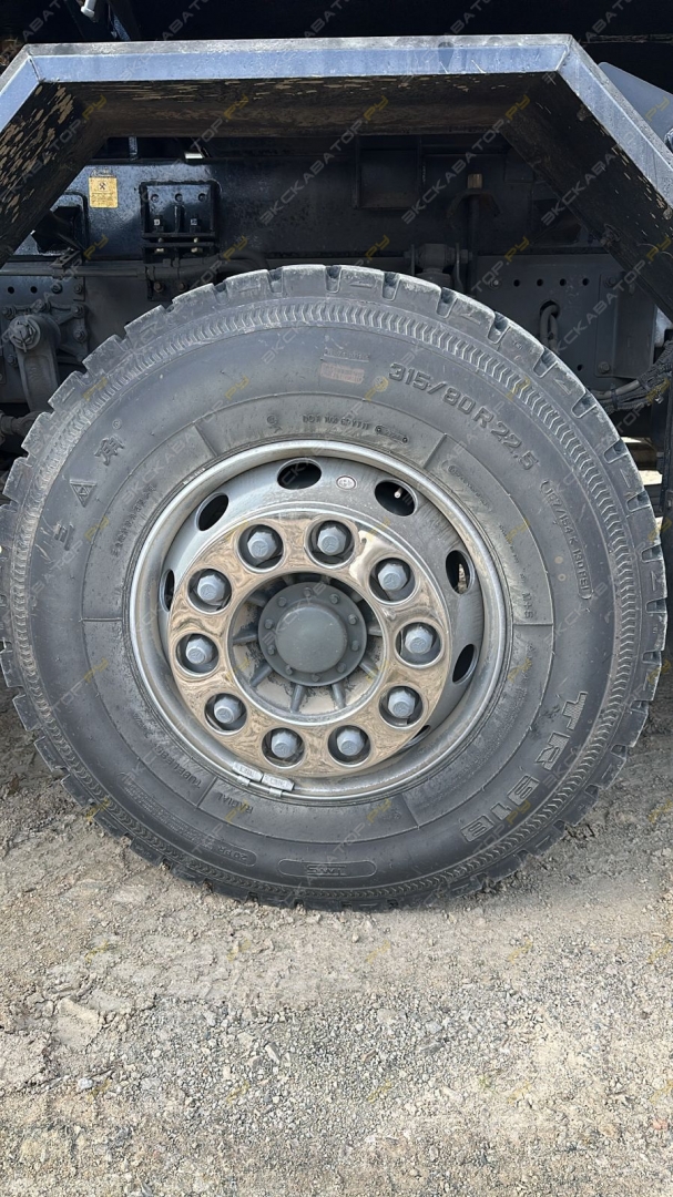 Howo T5G 8x4 [5]