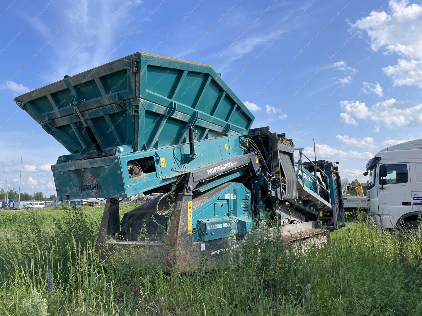 Powerscreen Warrior 1800 [3]