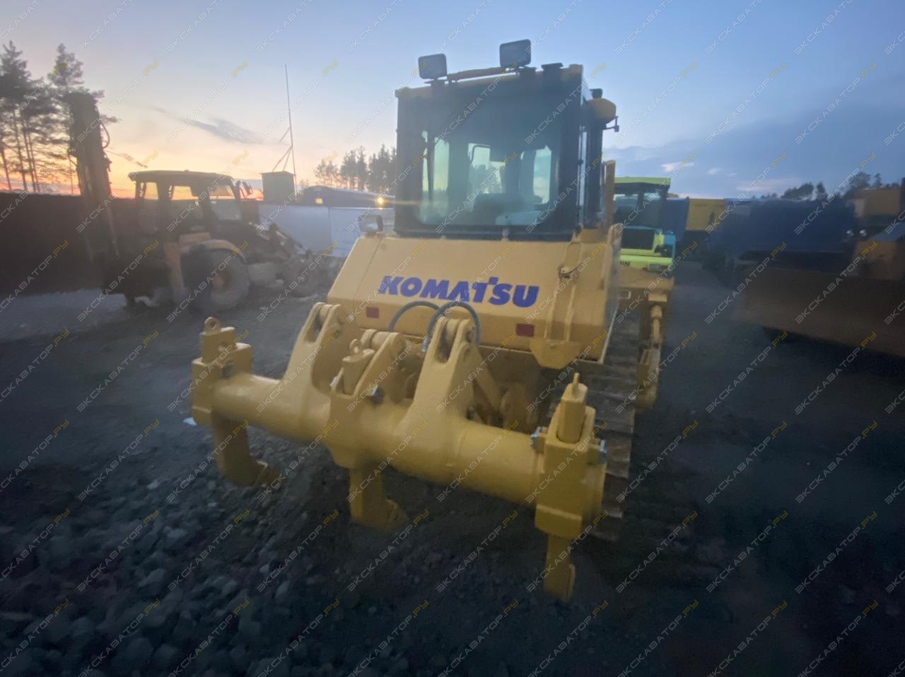 Komatsu D65EX-16 [1]