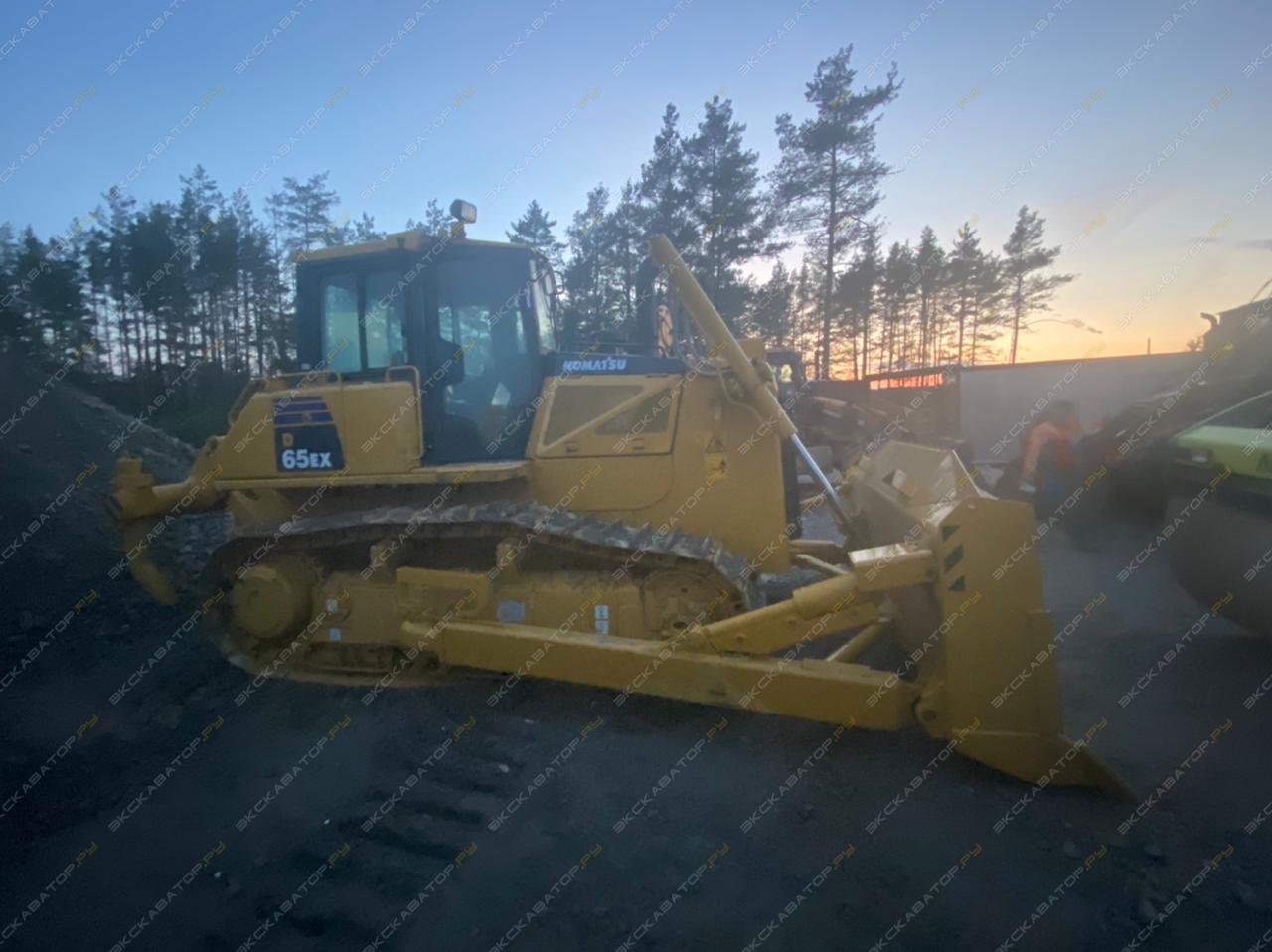 Komatsu D65EX-16 [0]