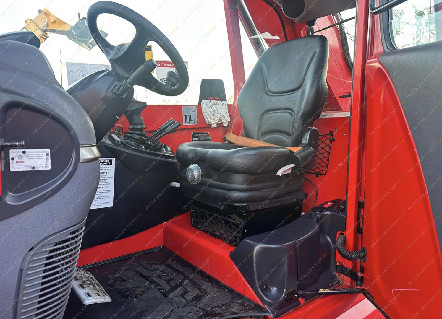 Manitou MT 1440 [10]