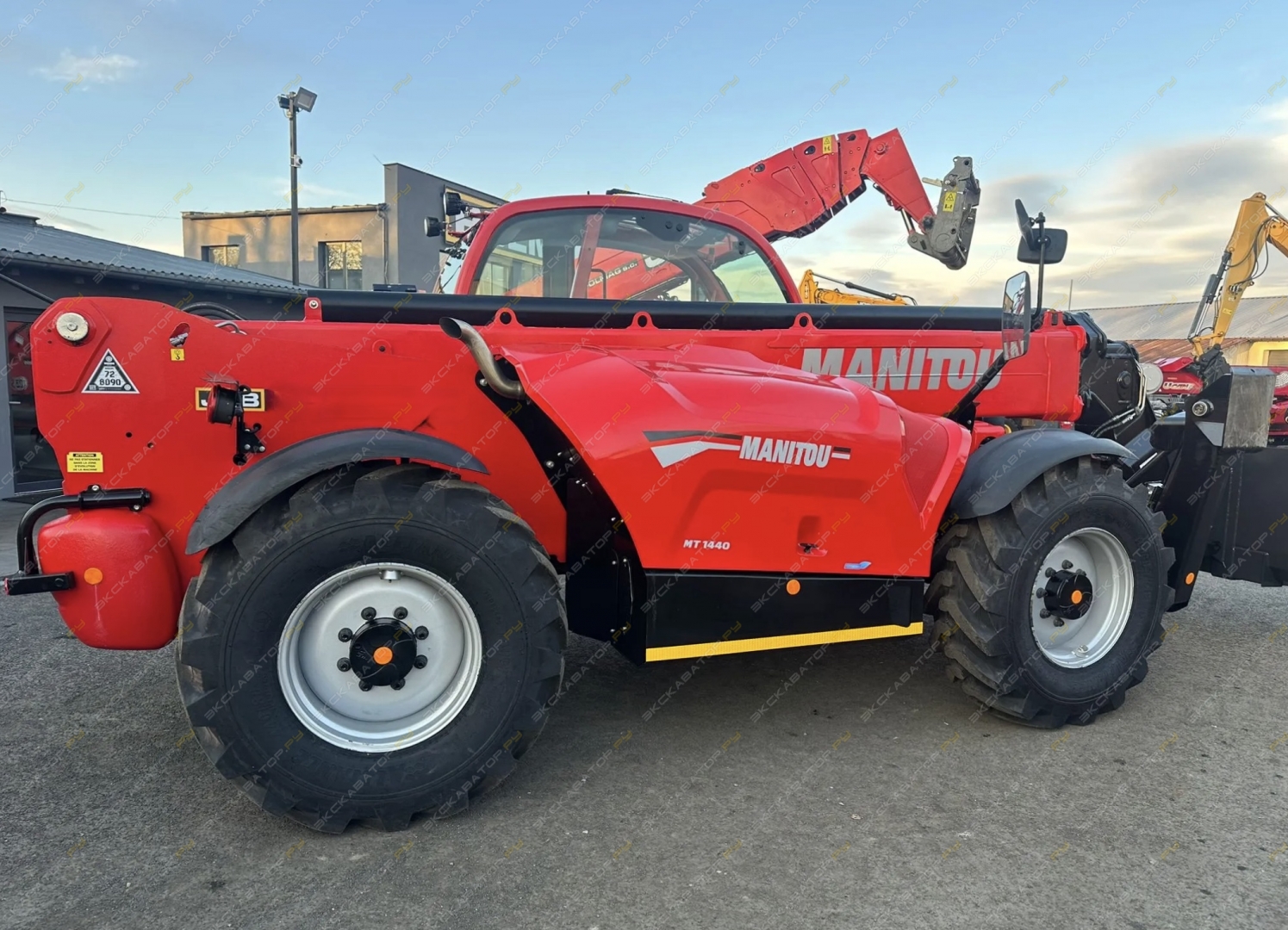 Manitou MT 1440 [6]