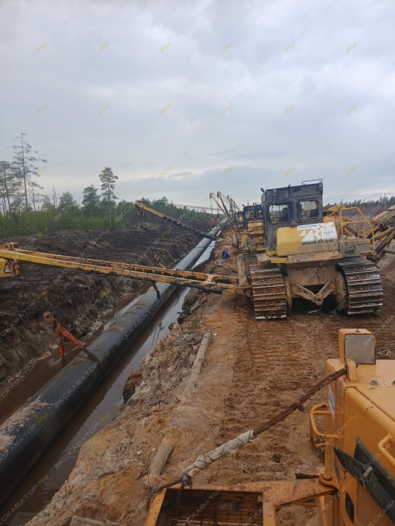 Komatsu D155C-1 [5]