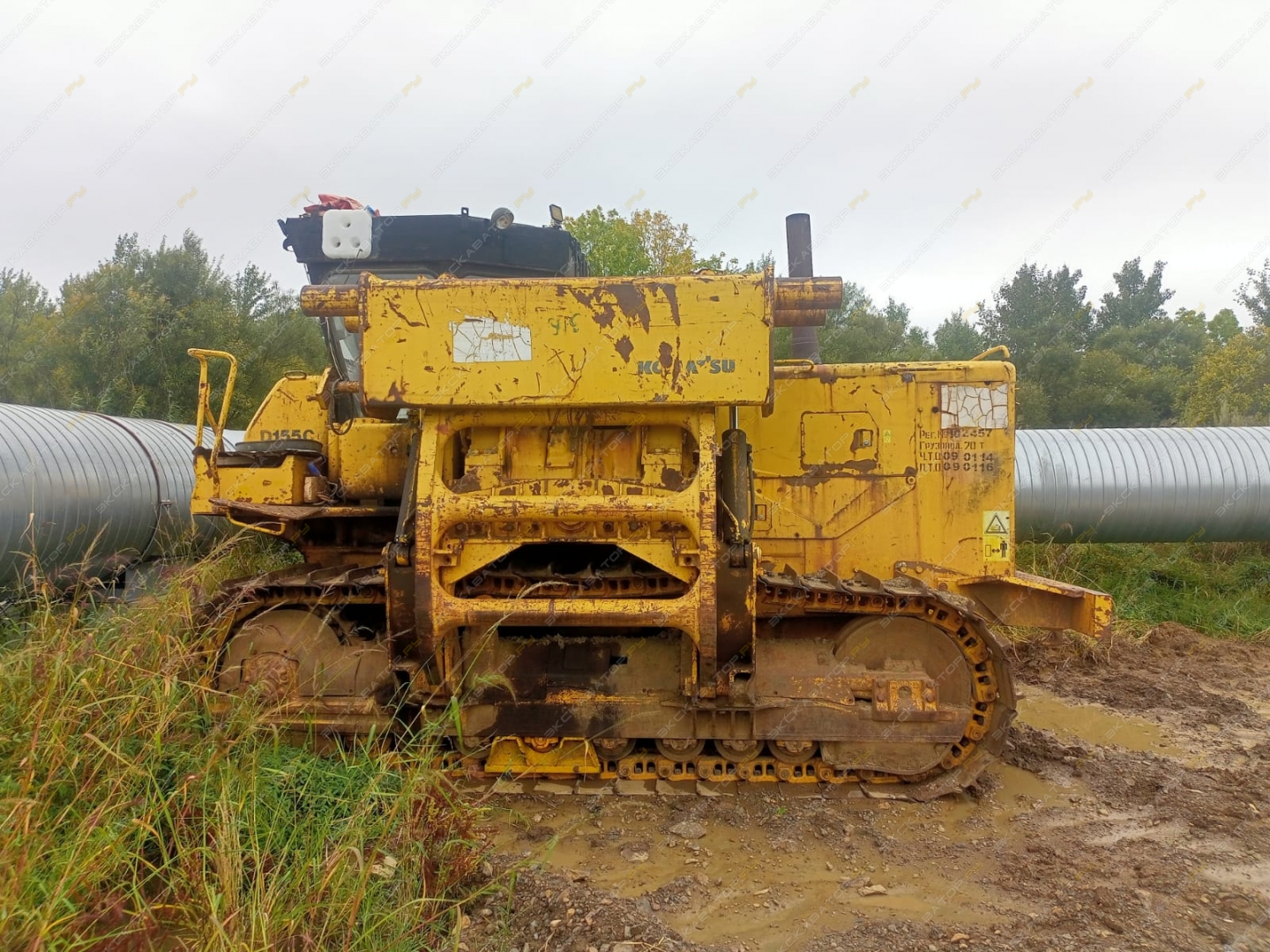 Komatsu D155C-1 [3]