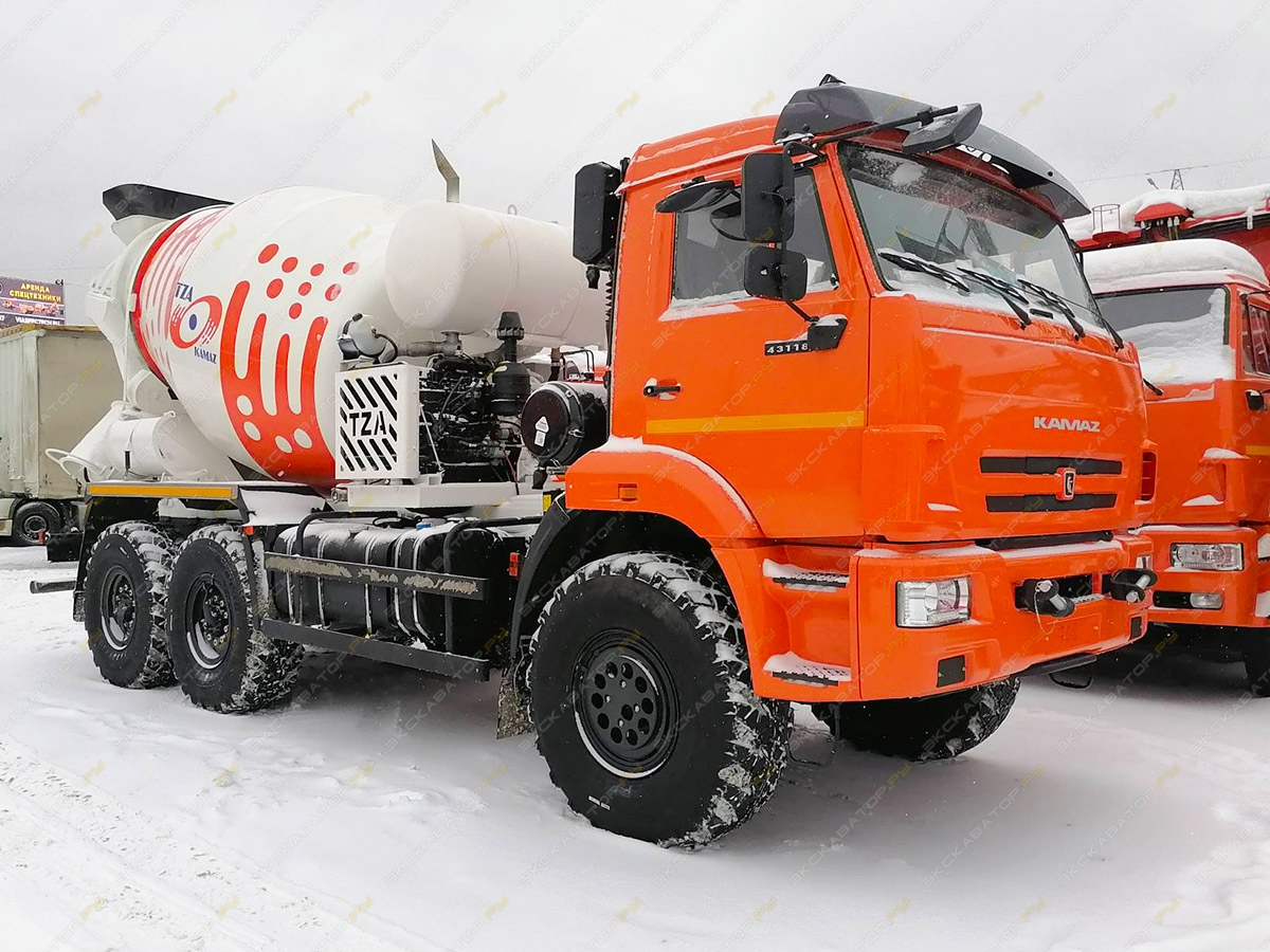 5814Т6 на шасси КамАЗ 43 [0]
