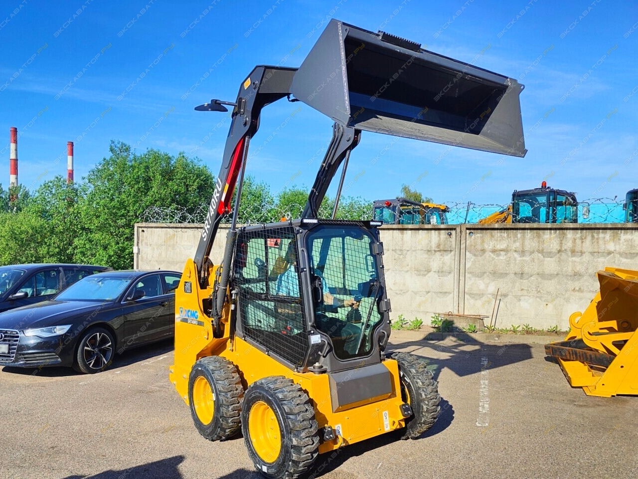 XCMG SR740RU [2]