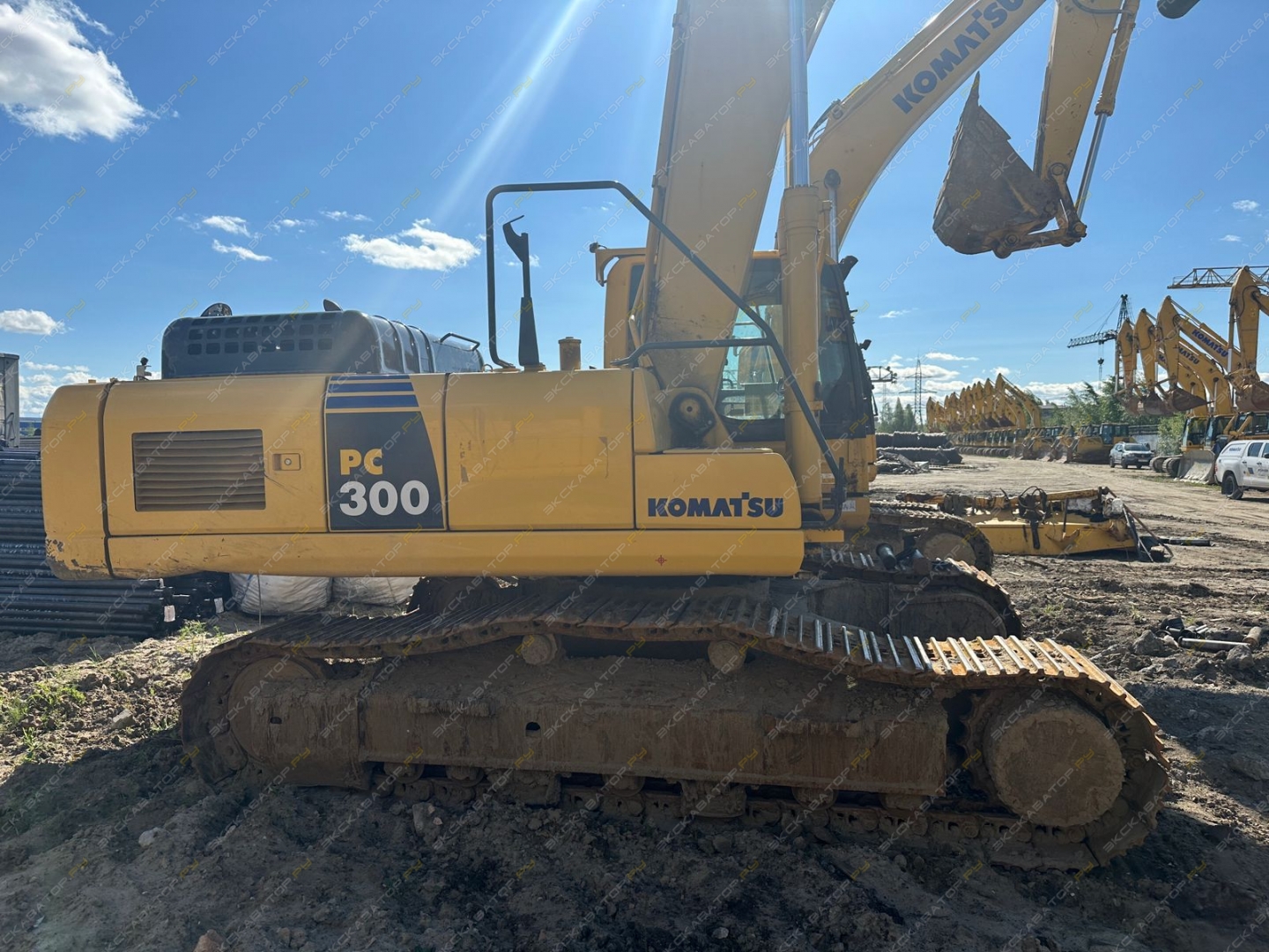 Komatsu PC300-8M0 [4]
