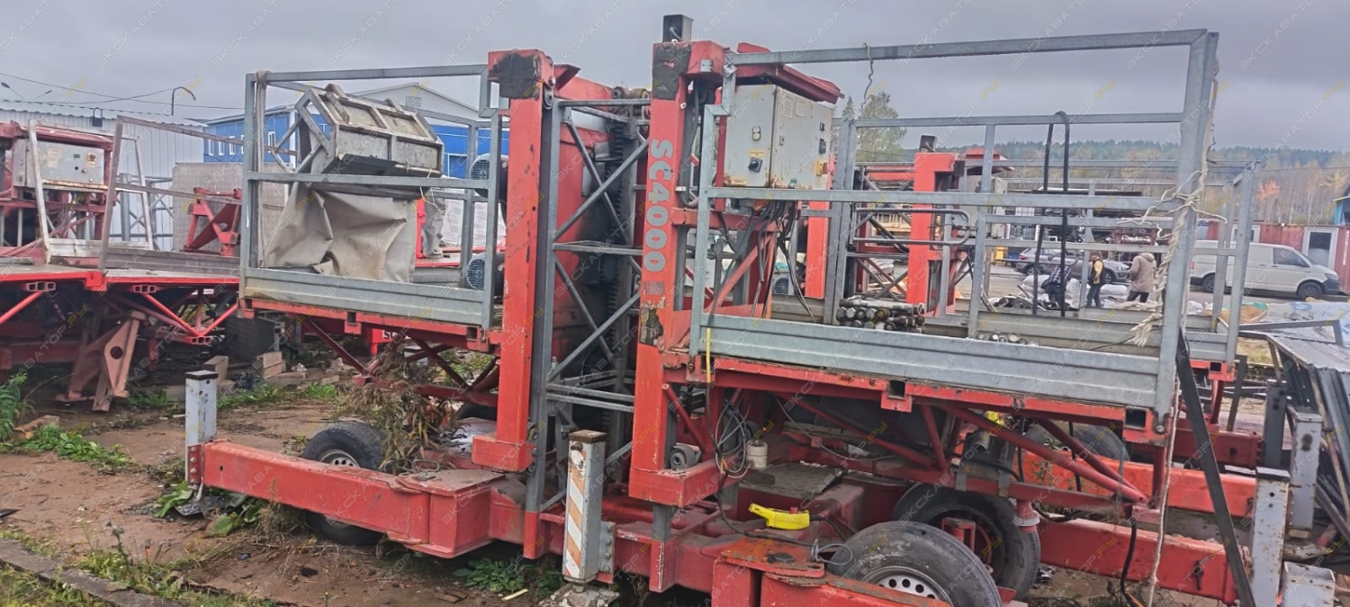 Scanclimber SC4000 (двухмачтовый) [7]