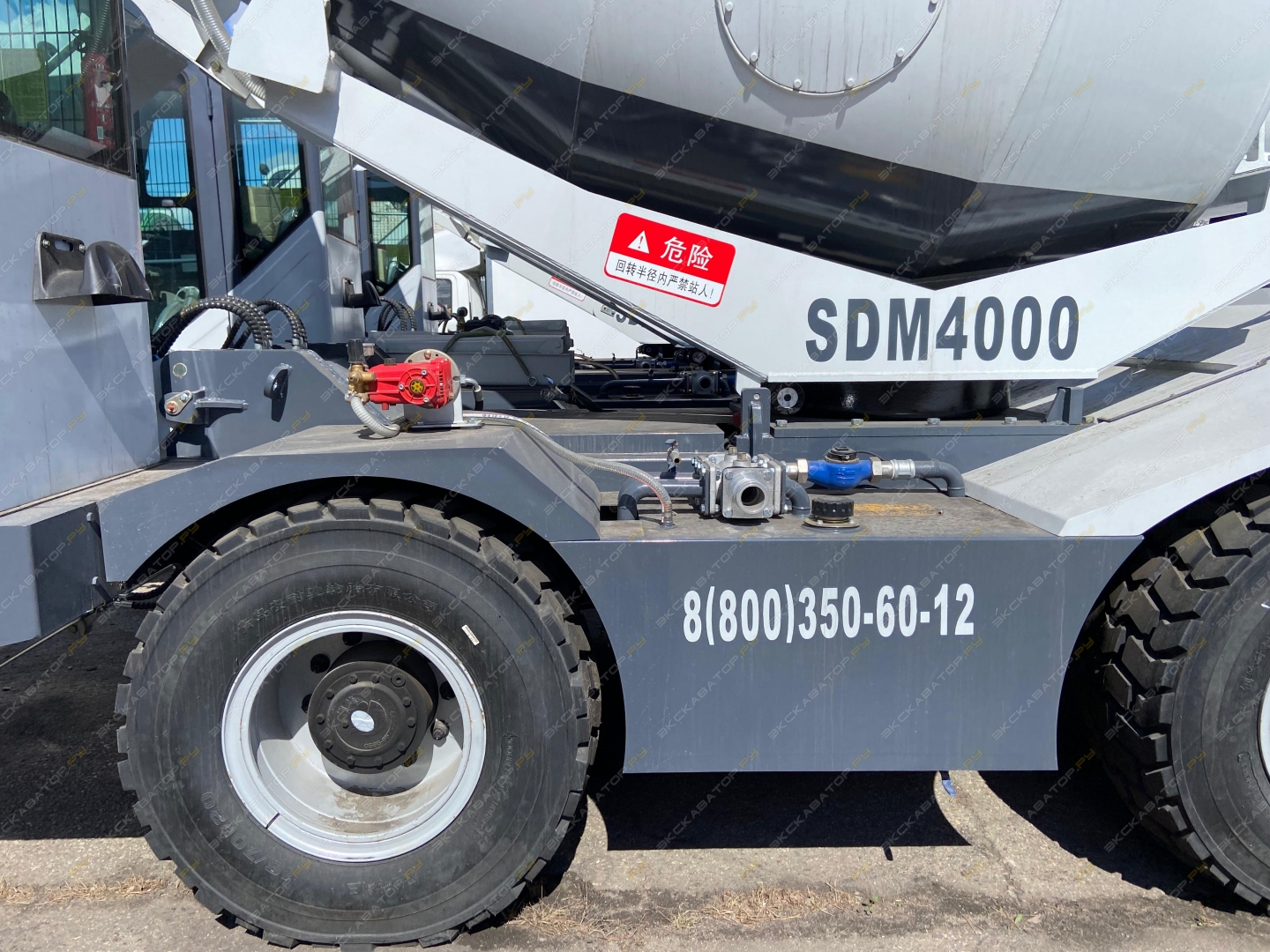 Yugong SDM4000 [14]