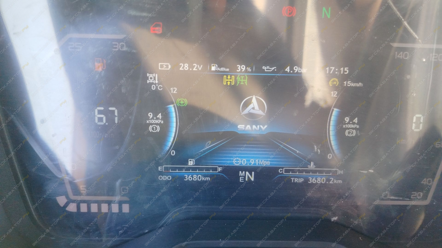 Sany SAC600Т [5]