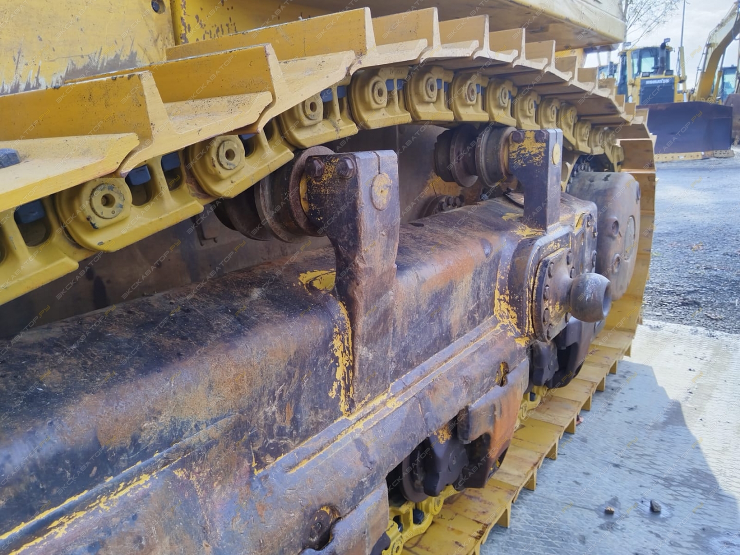 Komatsu D155A-5 [18]