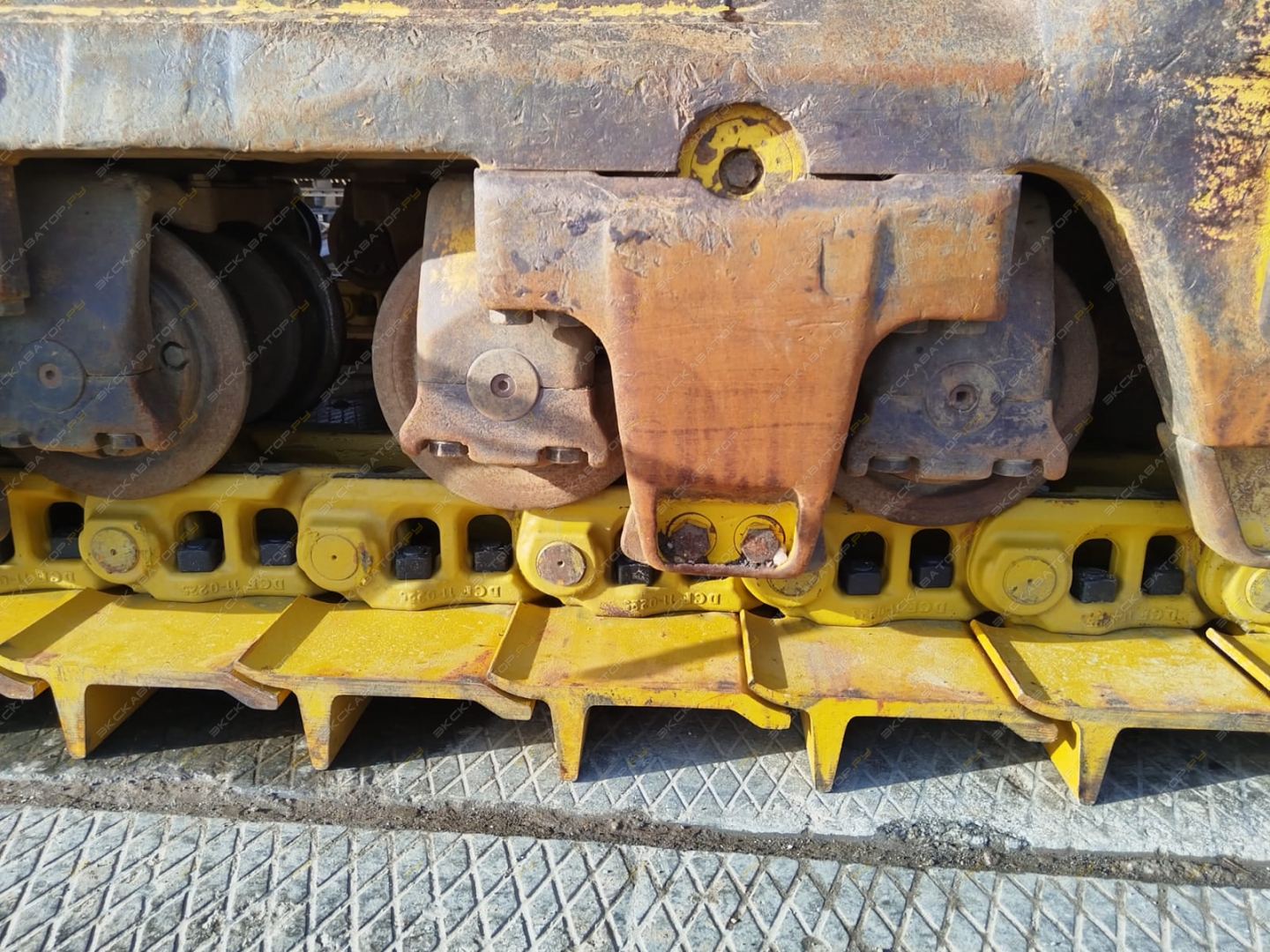 Komatsu D155A-5 [5]
