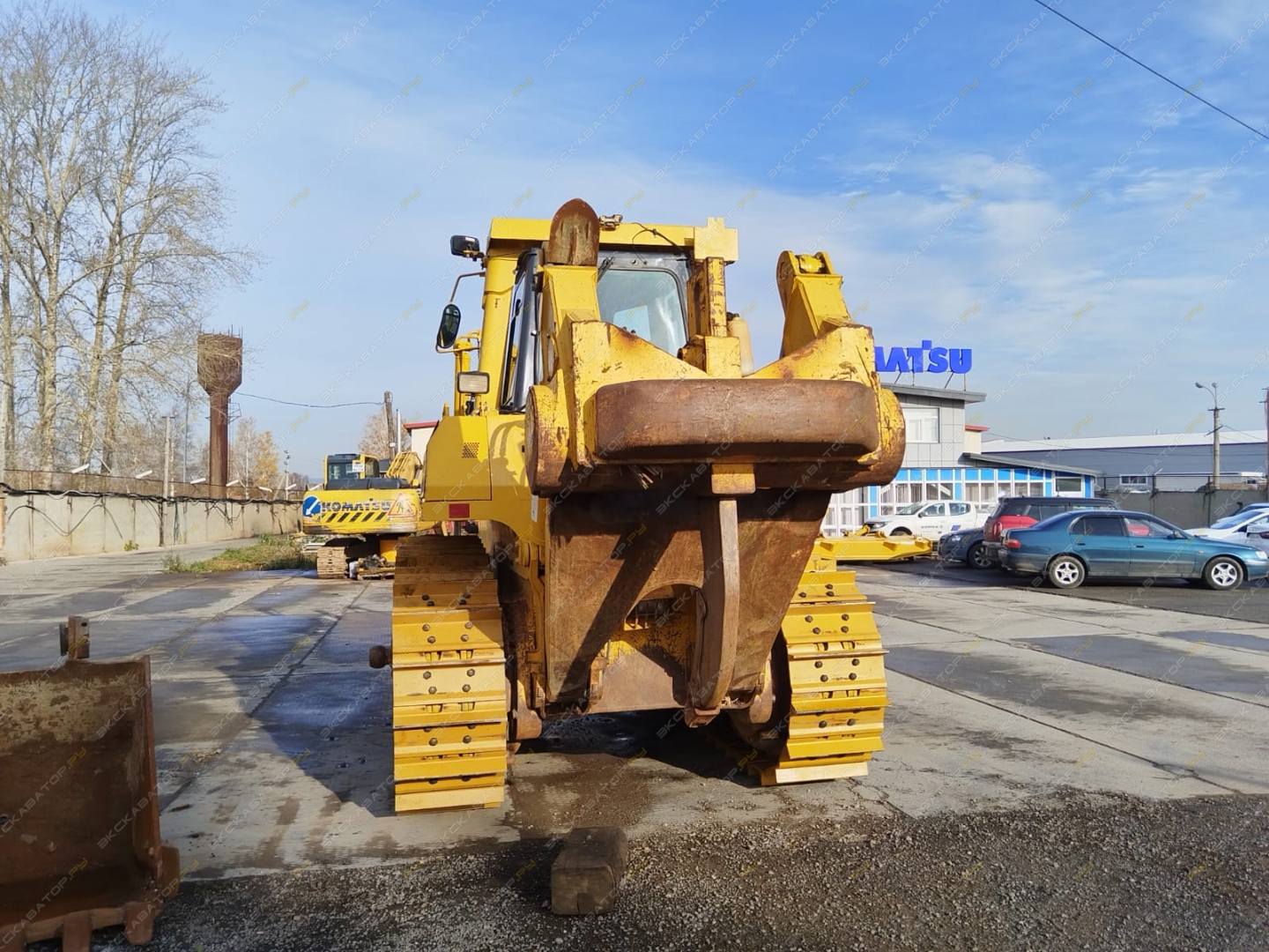 Komatsu D155A-5 [2]