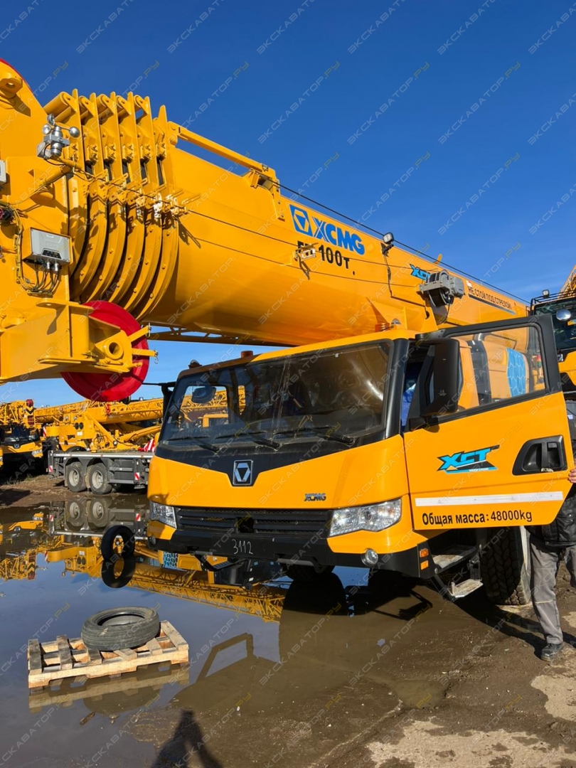 XCMG XCT100 S [1]