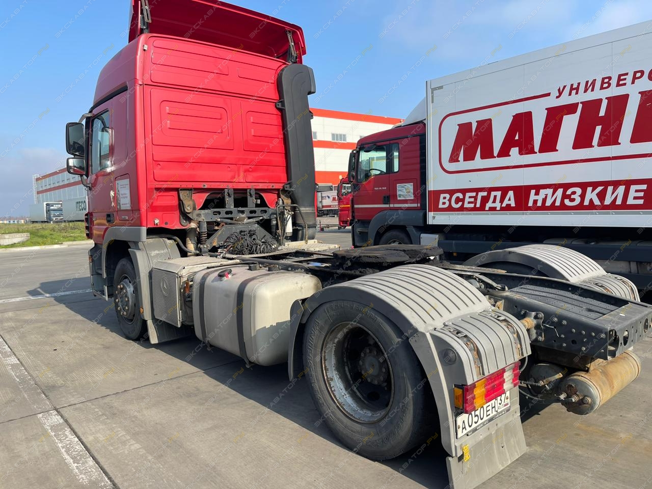 Mercedes-Benz Actros 1841 LS [5]