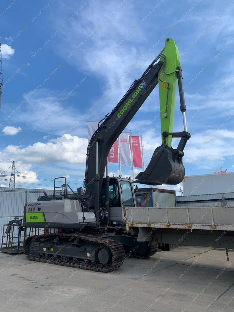 Zoomlion ZE215E [1]