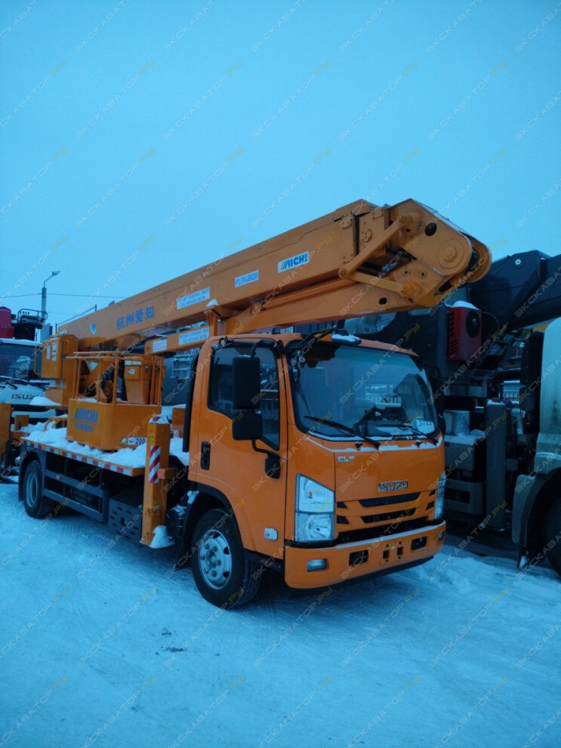 HYL5104JGKQ60 на шасси ISUZU 4Х2  высота подъема 25,5 м [0]