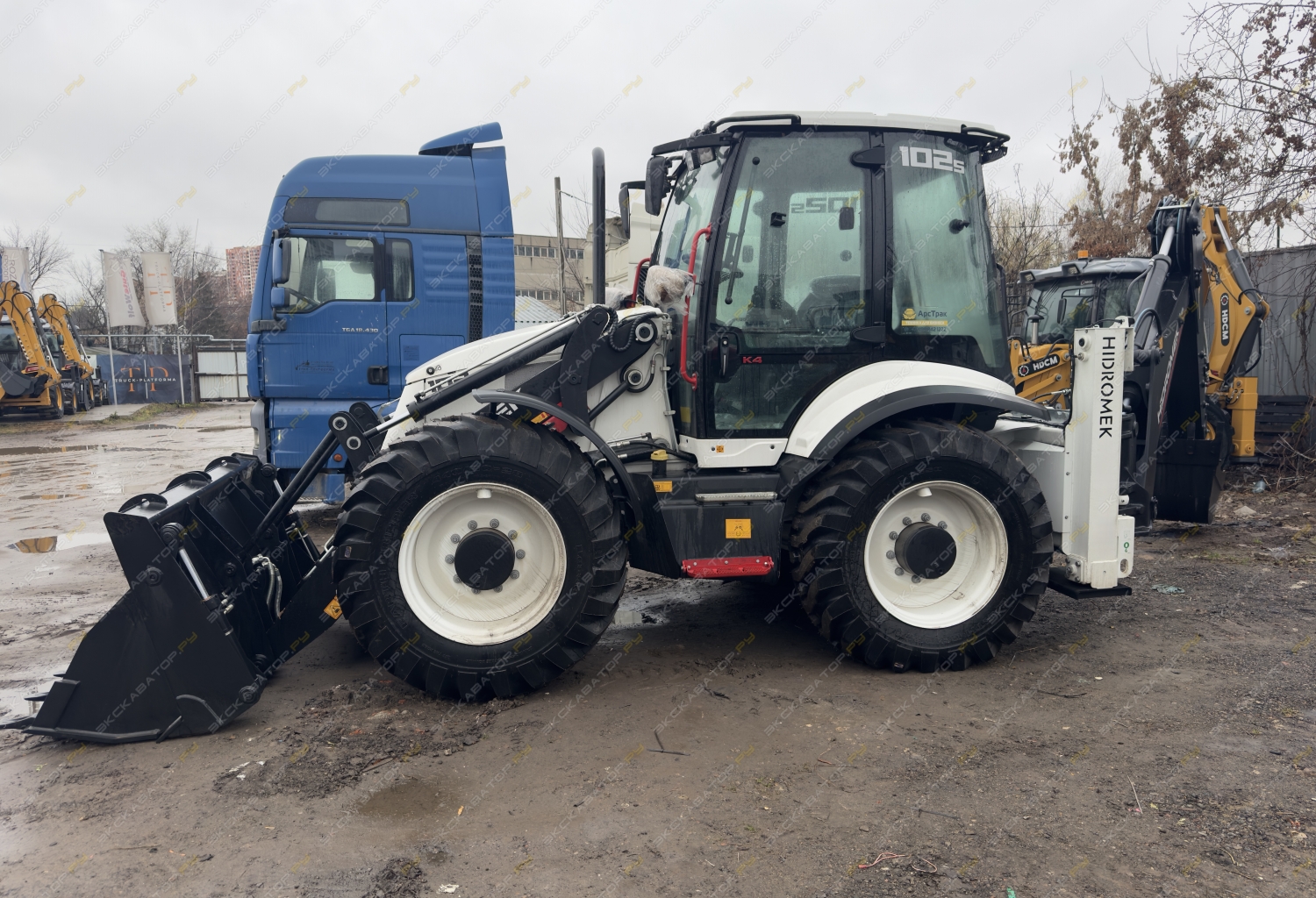 Hidromek HMK 102S [5]