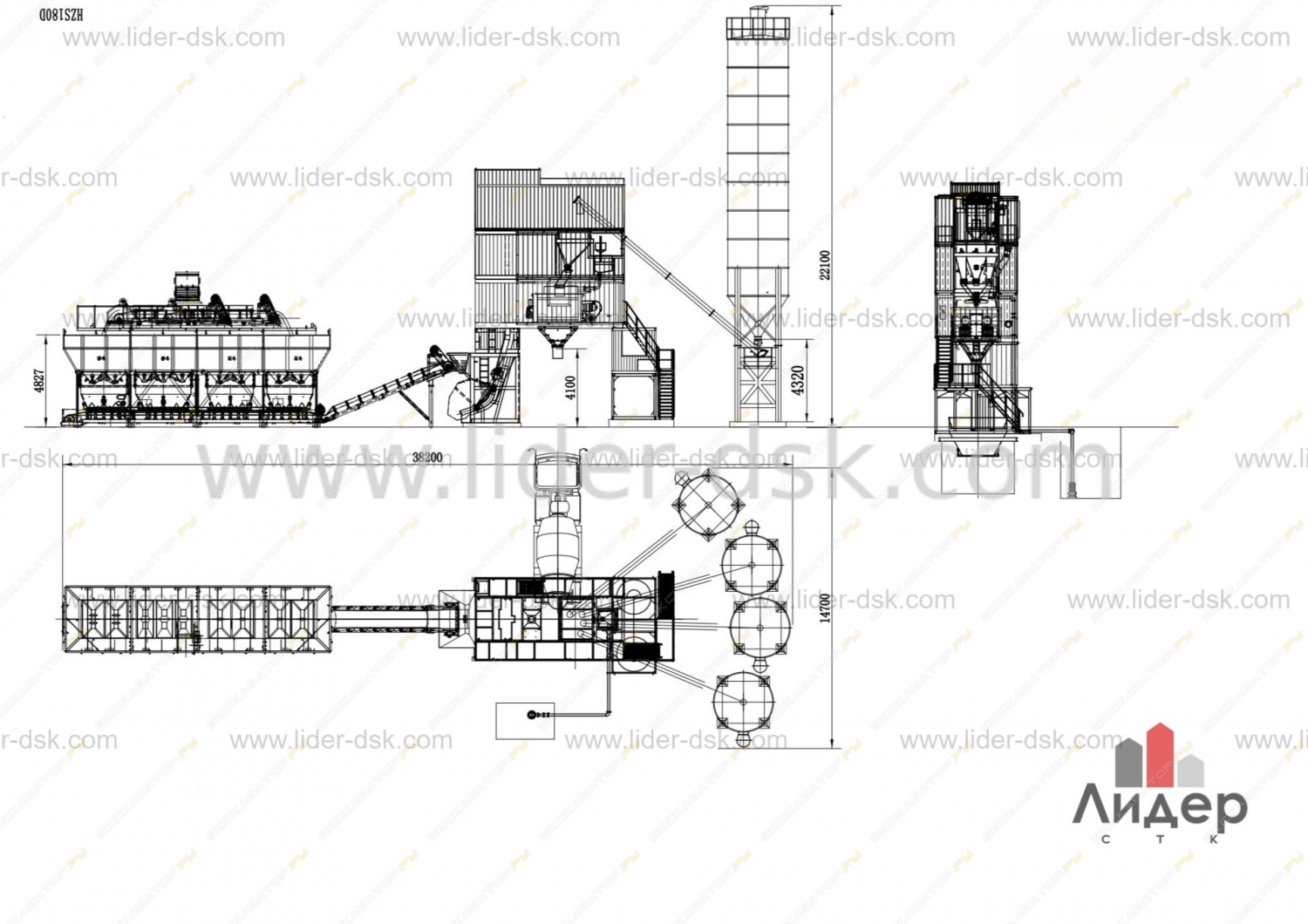 Sanqgroup HZS180 [1]