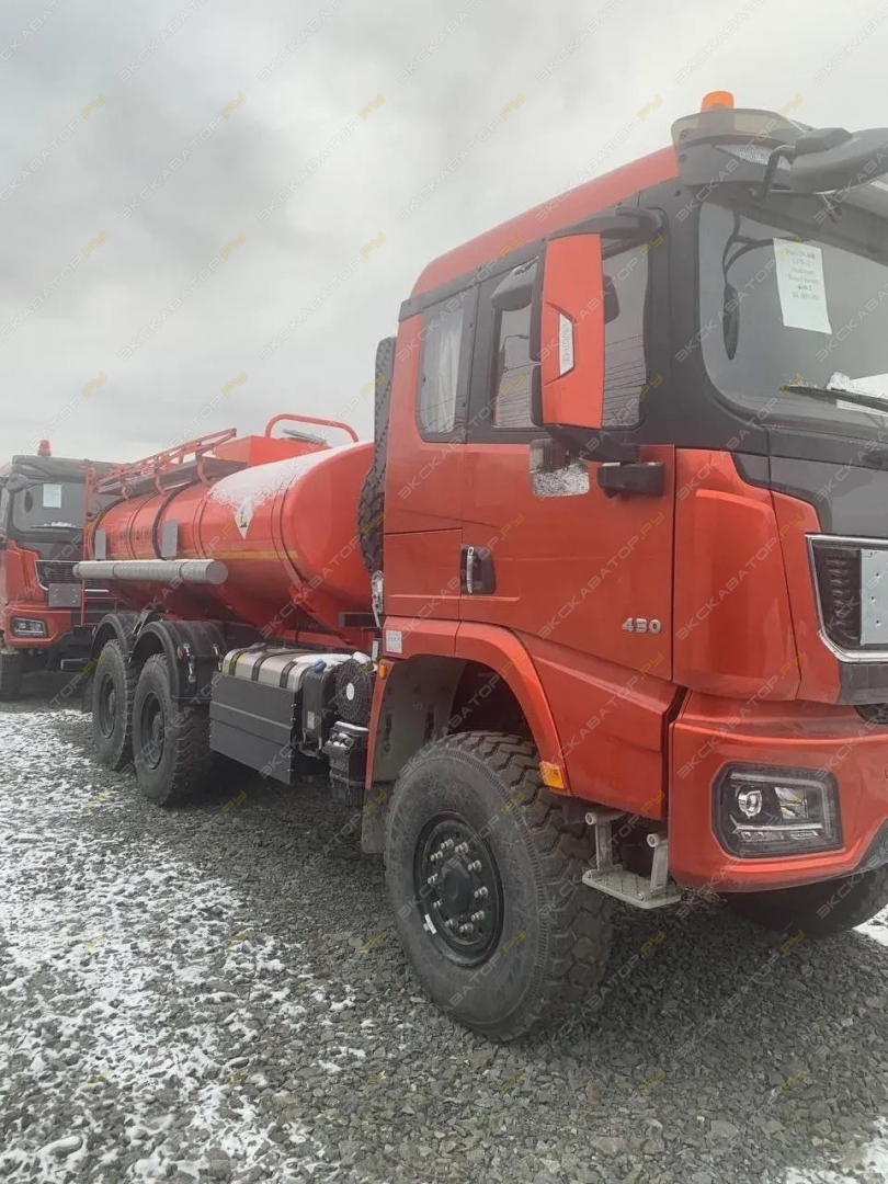 АТЗ-12 Shacman [1]