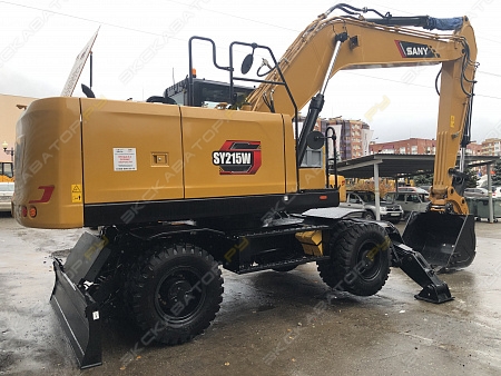 Sany SY215W [2]