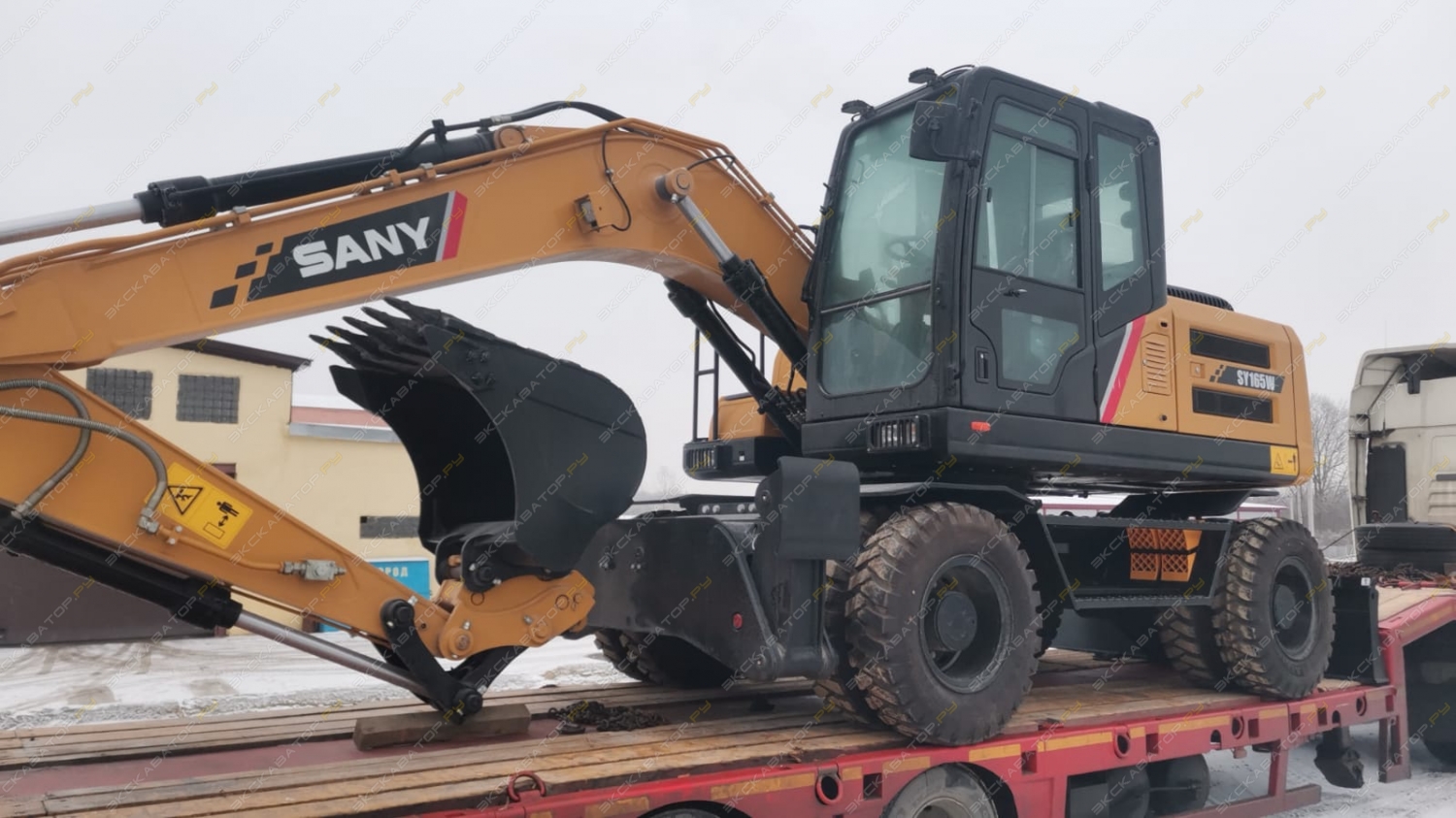 Sany SY165W [6]