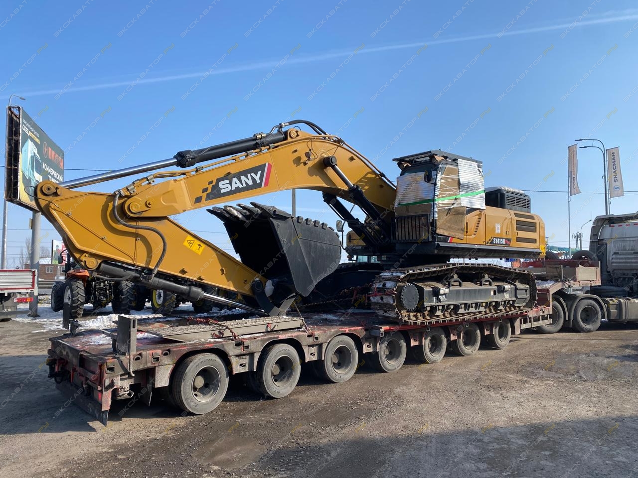 Sany SY415H [7]
