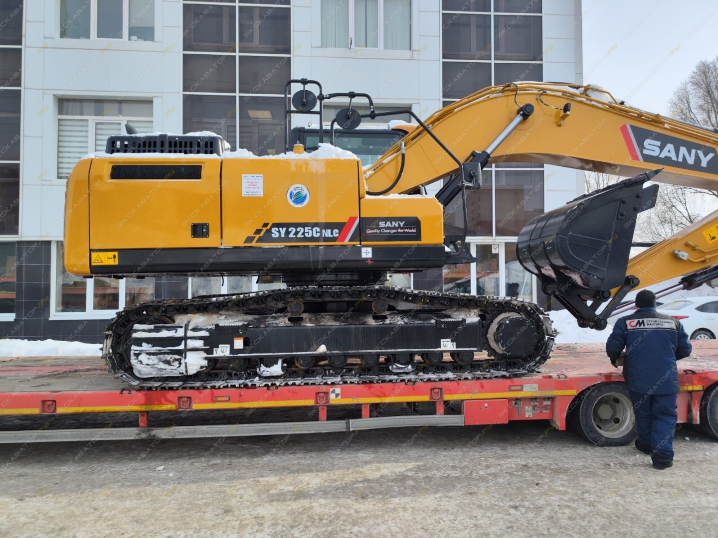 Sany SY225C NLC [6]