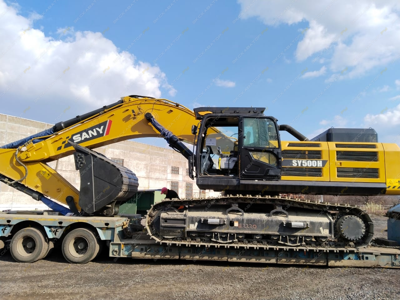 Sany SY500H [16]