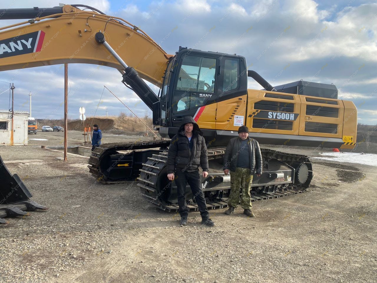 Sany SY500H [15]