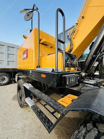 Sany SY185W [10]