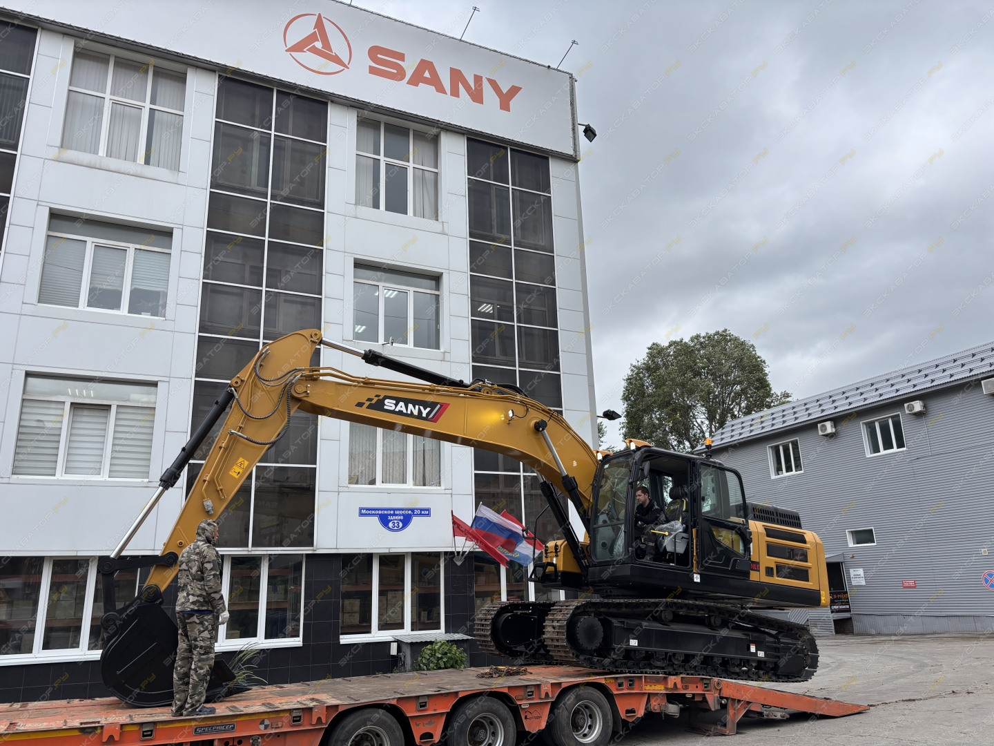 Sany SY225C NLC [18]