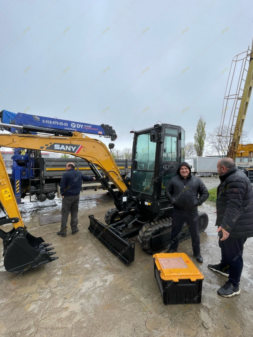 Sany SY35U [20]