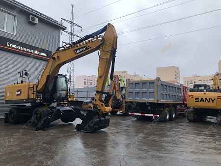 Sany SY215W [1]