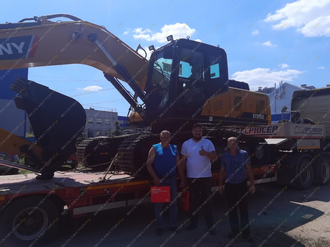 Sany SY215C [19]
