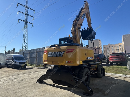 Sany SY165W [4]