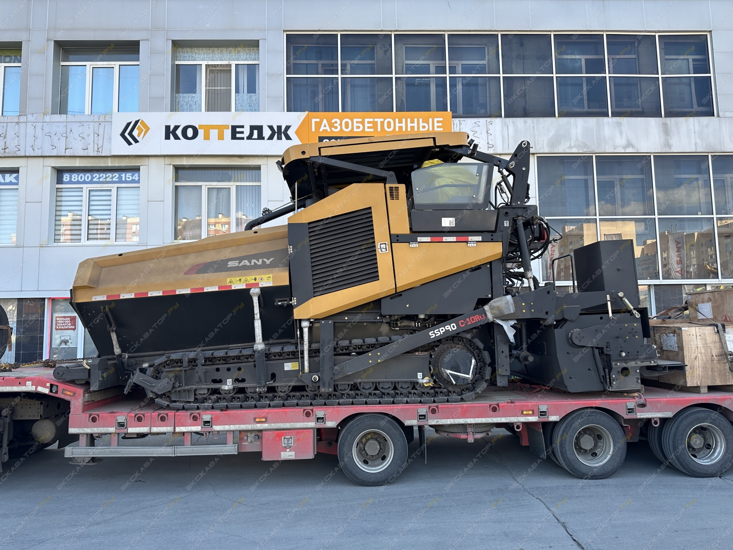 Sany SSP90C-10RU [15]